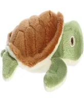Aurora Mini Turtle Eco Nation Eco-Friendly Plush Toy Green 5"