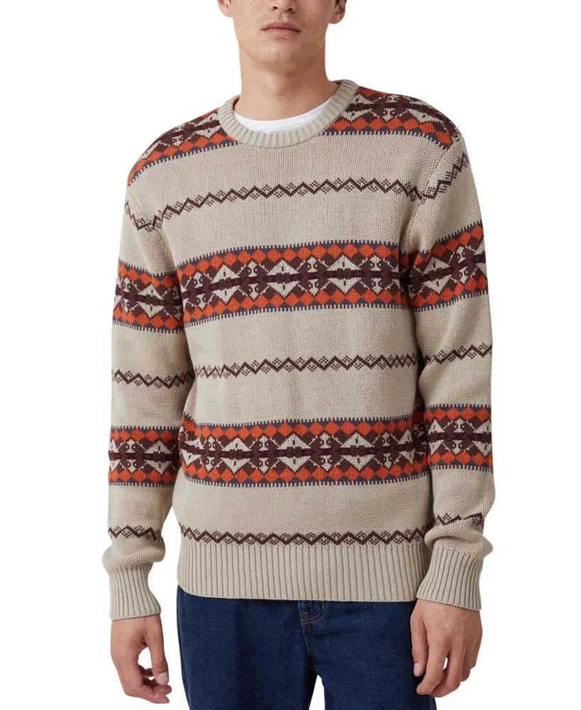 Cotton On Men's Woodland Knit Sweater