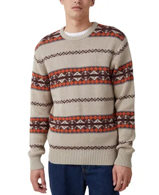Cotton On Men's Woodland Knit Sweater