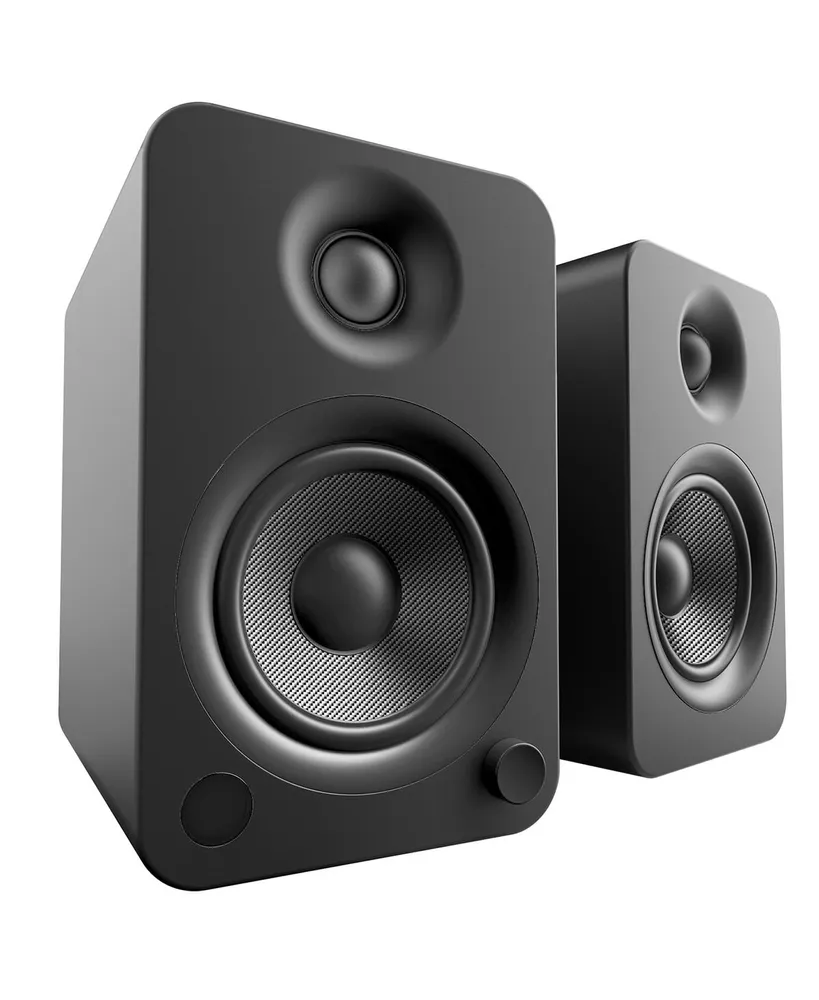 Kanto YU4 Powered Bookshelf Speakers with Built-In Bluetooth - Pair