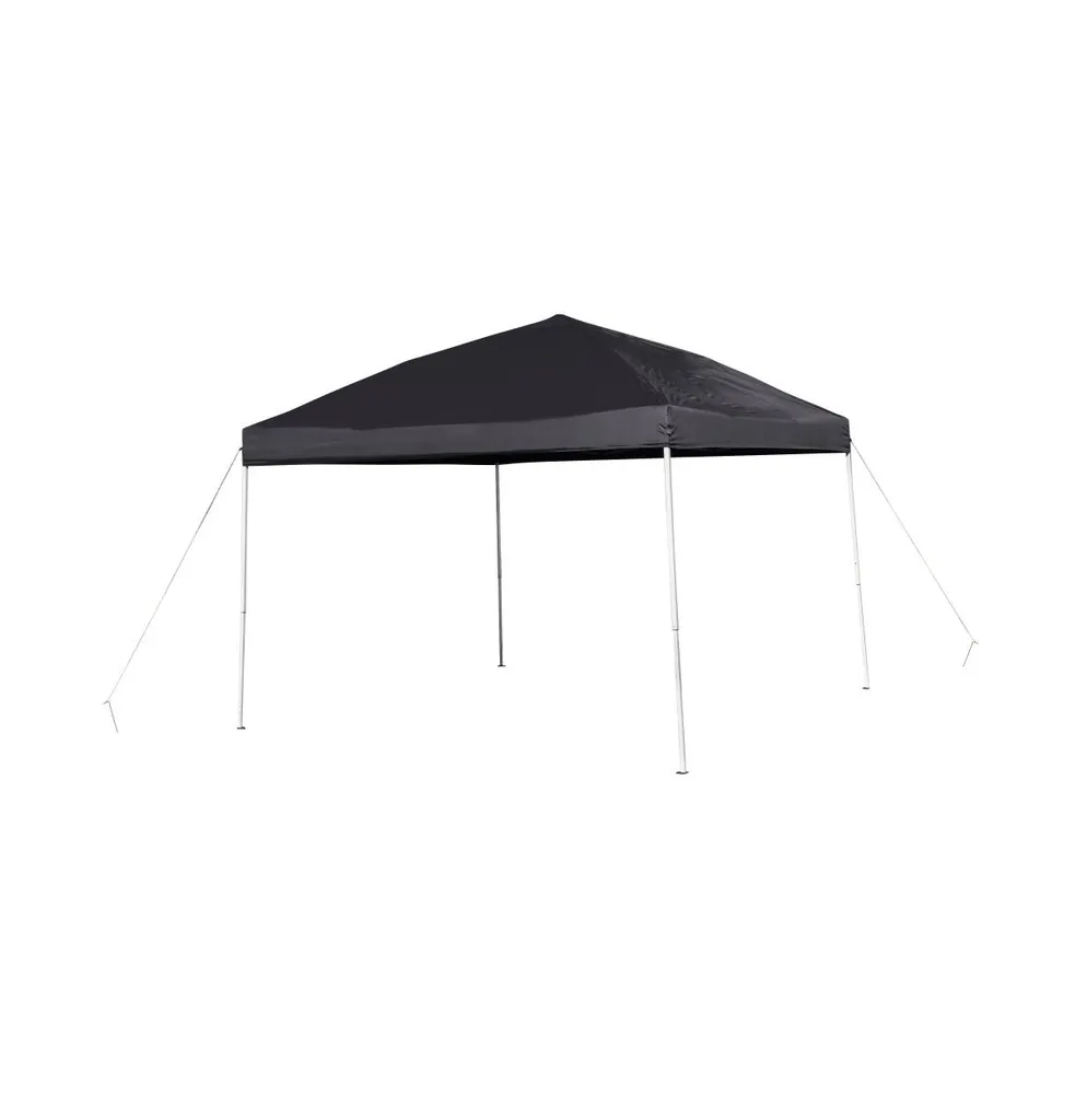 Tamar 8'X8' Weather Resistant, Uv Coated Pop Up Canopy Tent With Reinforced Corners, Height Adjustable Frame And Carry Bag