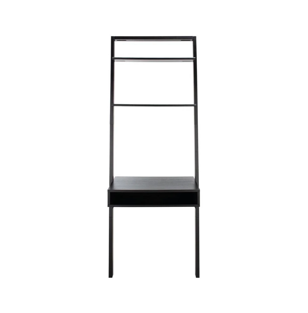 Kamy 2 Shelf Leaning Desk