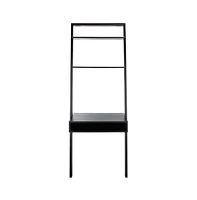 Kamy 2 Shelf Leaning Desk