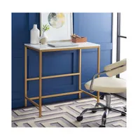 Viv Glossy Wooden Desk