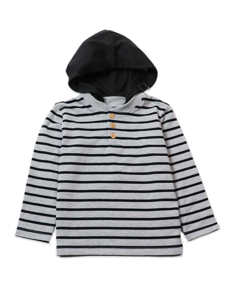 boys shirt with hood