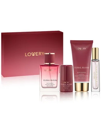 Lovery 4-Pc. Floral Bloom Eau de Parfum Gift Set