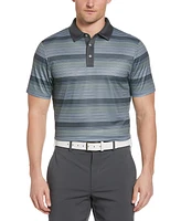 Pga Tour Men's Energy Stripe Polo Shirt