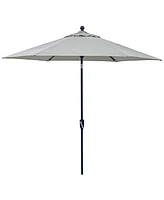 Astaire Outdoor 9' Umbrella + Base, Created for Macy's