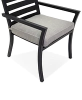 Astaire Outdoor Dining Chair, Created for Macy's