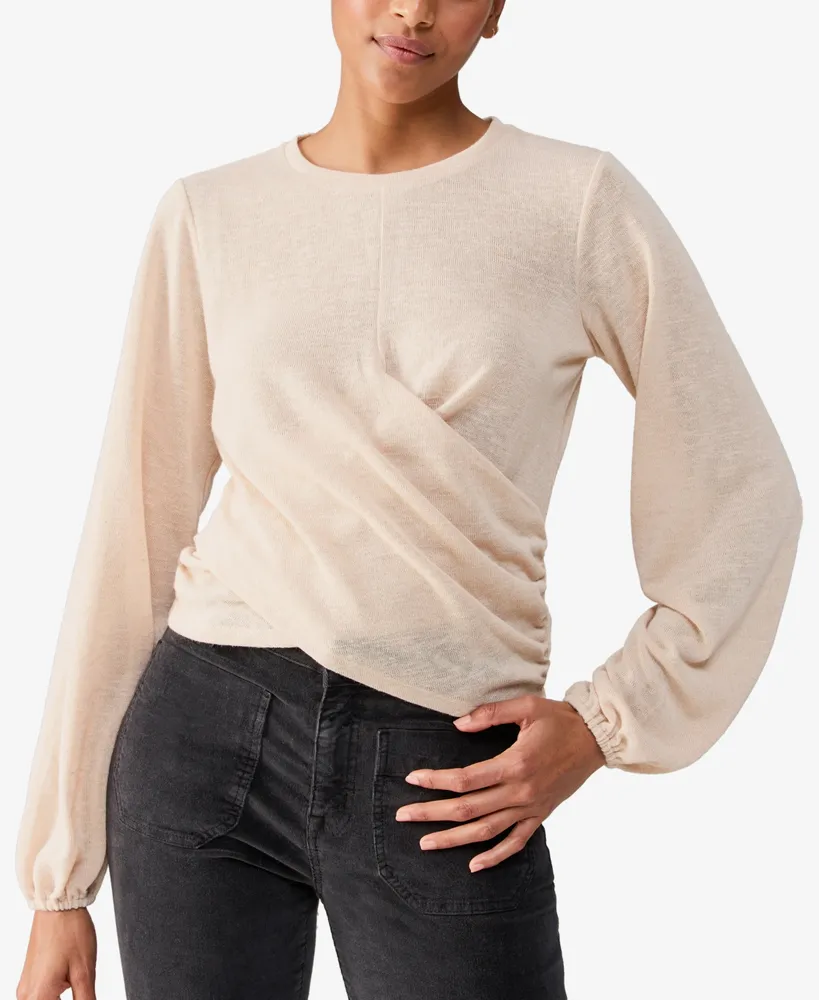 Sanctuary Women's I'm Yours Knit Top