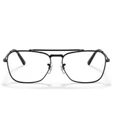 Ray-Ban Unisex New Caravan Optics Eyeglasses, RB3636V