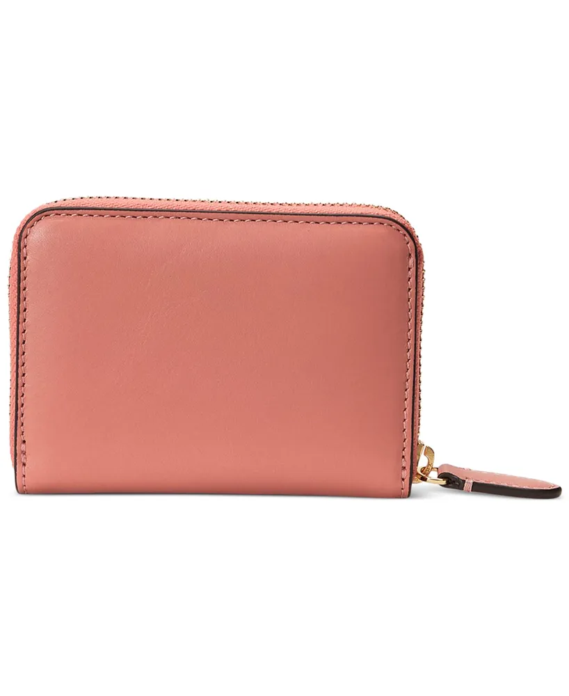 Lauren Ralph Lauren Leather Continental Wallet