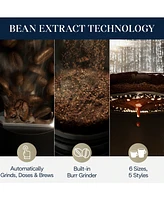 DeLonghi TrueBrew Automatic Bean Extract Coffee Machine with Carafe