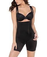 Miraclesuit Women's Shape Away Wear Your Own Bra Extra Firm Thigh Slimmer 2912