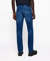 Boss by Hugo Boss Men's Supreme-Movement Extra-Slim-Fit Jeans