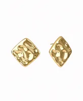 Heymaeve Stainless Steel 18K Gold Plated Classic Earrings