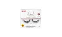 Kiss Lash Couture Naked Drama false eyelashes, lacey, 10 mm, 1 pair