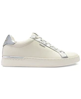 Coach Women's Lowline Lace Up Low Top Signature Sneakers