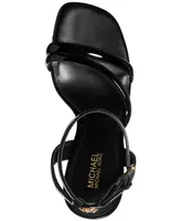 Michael Michael Kors Women's Nadina Ankle-Strap Wedge Sandals
