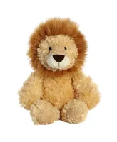 Aurora Medium Lion Tubbie Wubbies Snuggly Plush Toy Brown 12"