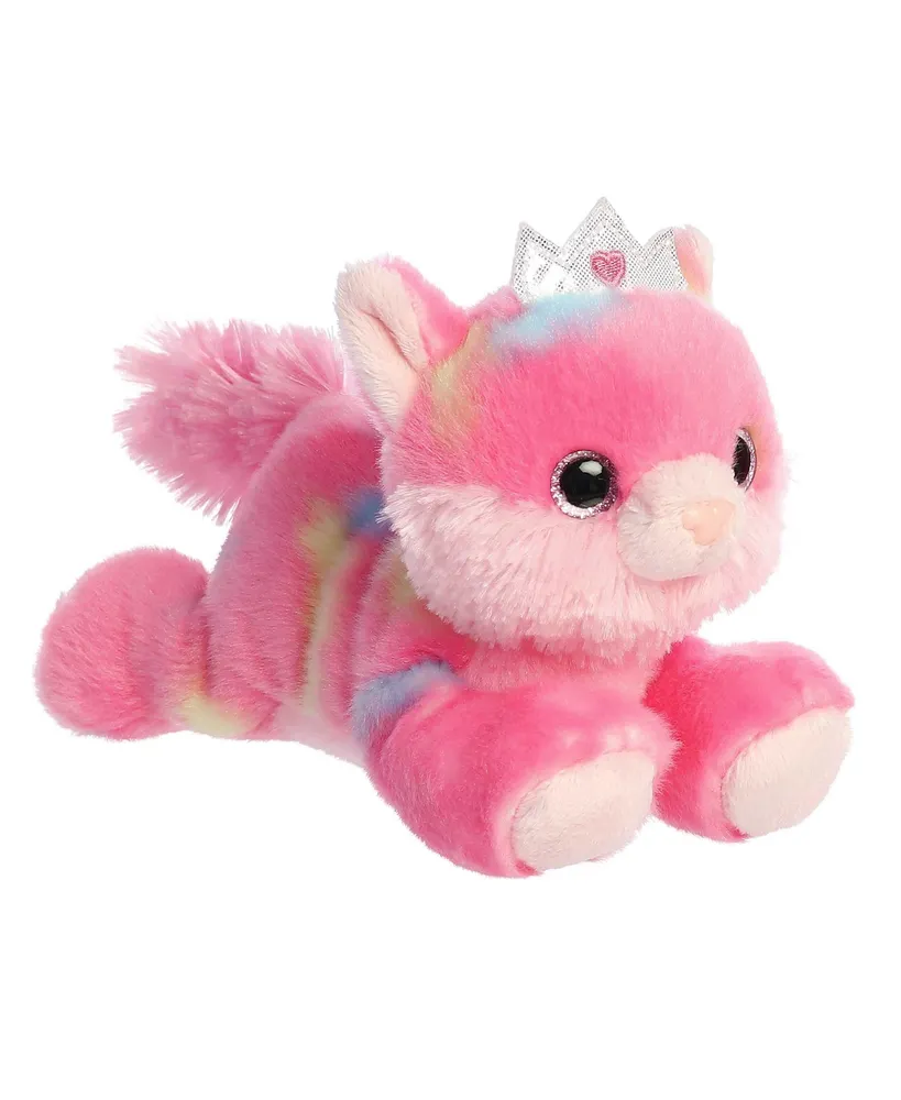 Aurora Small Princess Frutti Kitty Bright Fancies Vibrant Plush Toy Pink 7"