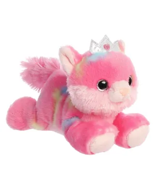 Aurora Small Princess Frutti Kitty Bright Fancies Vibrant Plush Toy Pink 7"