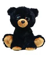 Aurora Medium Barnam Dreamy Eyes Enchanting Plush Toy Black 9.5"