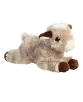 Aurora Small Paisley Goat Mini Flopsie Adorable Plush Toy Brown 8"