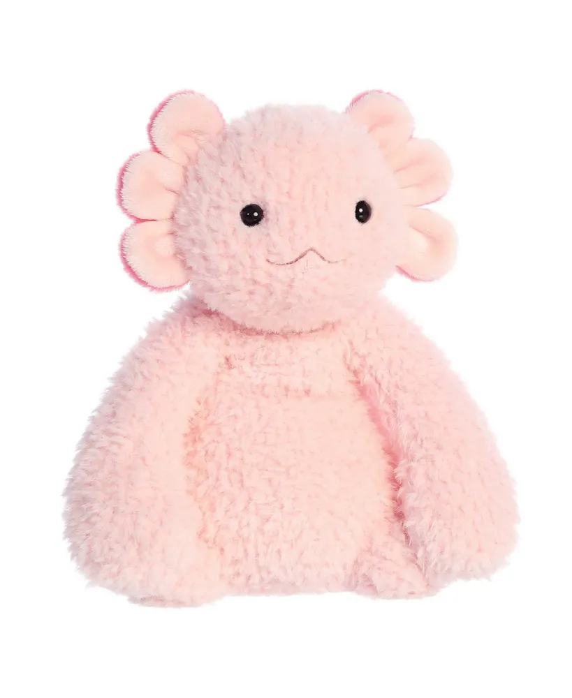 Aurora Medium Axolotl Nubbles Adorable Plush Toy Pink 10"