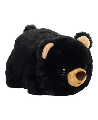 Aurora Medium Briar Bear Spudsters Adorable Plush Toy Black 10"