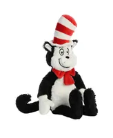 Aurora Large Cat In The Hat Dr. Seuss Whimsical Plush Toy Multi-Color 18"