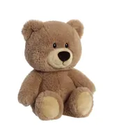 Aurora Large Hugga-Wug Bear Snuggly Plush Toy Taupe 13.5"