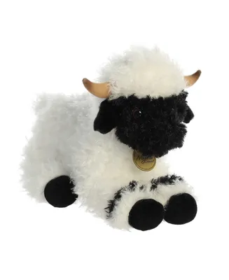 Aurora Small Valais Blacknose Sheep Miyoni Adorable Plush Toy 9"