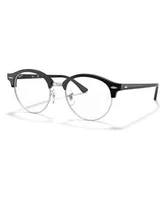 Ray-Ban Unisex Clubround Optics Eyeglasses, RB4246V