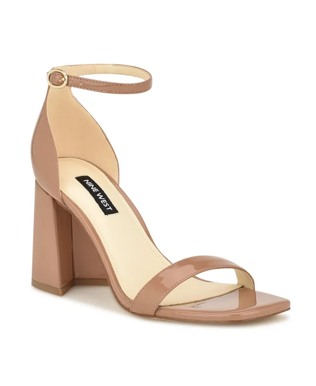 Women's Olah Square Toe Heeled Dress Sandals