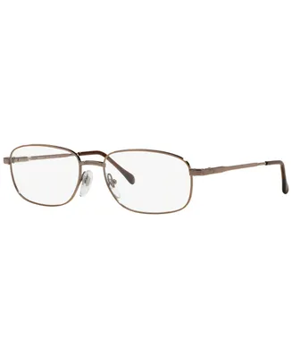 Sferoflex SF2086 Men's Square Eyeglasses