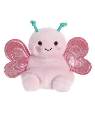Aurora Mini Petunia Butterfly Palm Pals Adorable Plush Toy Pink 5"