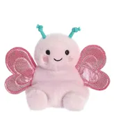 Aurora Mini Petunia Butterfly Palm Pals Adorable Plush Toy Pink 5"