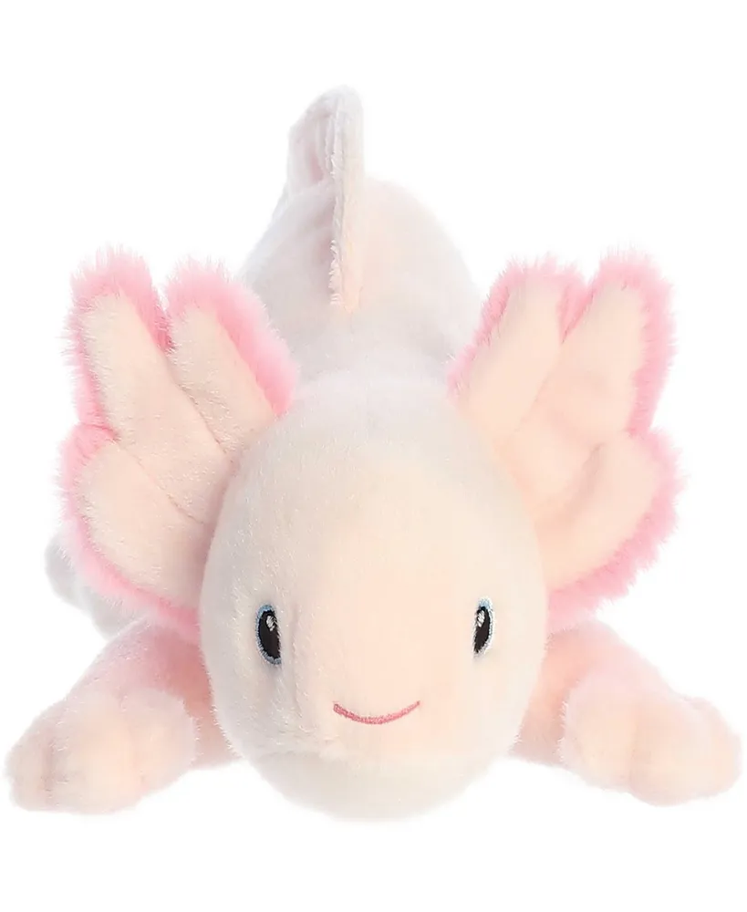 Aurora Large Axolotl Eco Nation Eco-Friendly Plush Toy Pink 14.5"