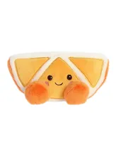 Aurora Mini Tucker Mandarin Palm Pals Adorable Plush Toy Orange