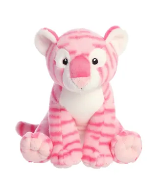 Aurora Medium Tiger Destination Nation Adventurous Plush Toy Pink
