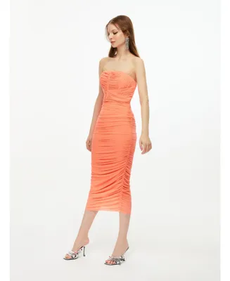 Women's Sparkly Draped Dress