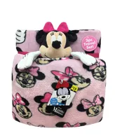 Disney Minnie Mouse 3-Pc. Travel Throw, Pillow, & Pillow Buddy Set