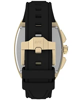 Timex Ufc Men's Beast Analog Black Silicone Watch, 51mm