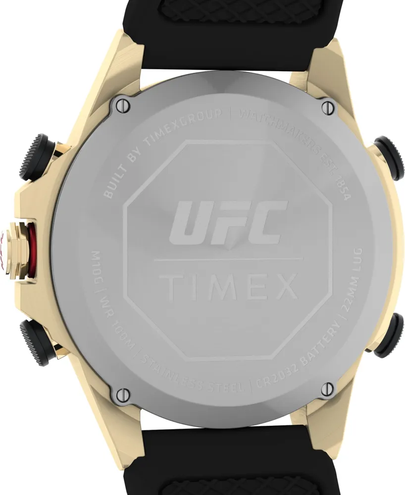 Timex Ufc Men's Kick Digital Black Polyurethane Watch