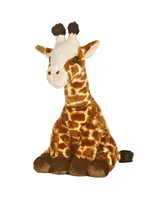 Aurora Large Giraffe Destination Nation Adventurous Plush Toy Brown 11.5"