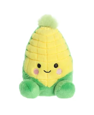Aurora Mini Wavey Corn Palm Pals Adorable Plush Toy Yellow 5"