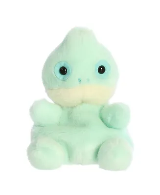 Aurora Mini Change Chameleon Palm Pals Adorable Plush Toy Green 5"