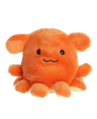 Aurora Mini Ditsy Octopus Palm Pals Adorable Plush Toy Orange 5"