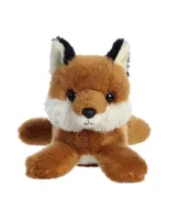 Aurora Small Maple Fox Shoulderkins Adorable Plush Toy Brown 6"
